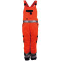 Hi Vis Workwear Reflective Working Bib Pants